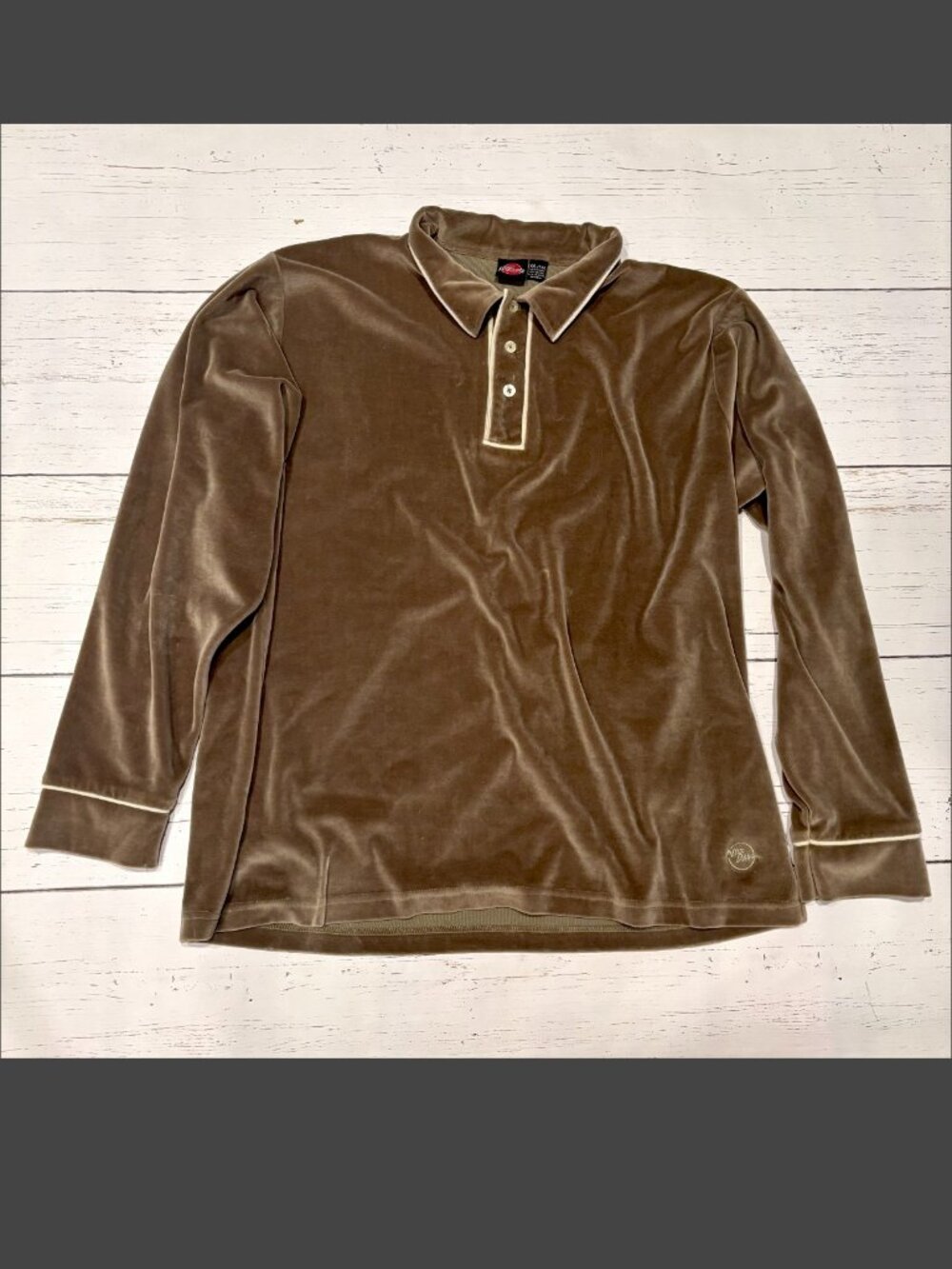 Velour Nick Danger Shirt - XXL